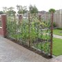 Gaaspaneel thermisch draad verzinkt als tuinafscheiding